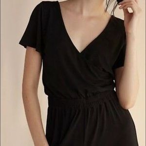 Black Express Jumpsuit